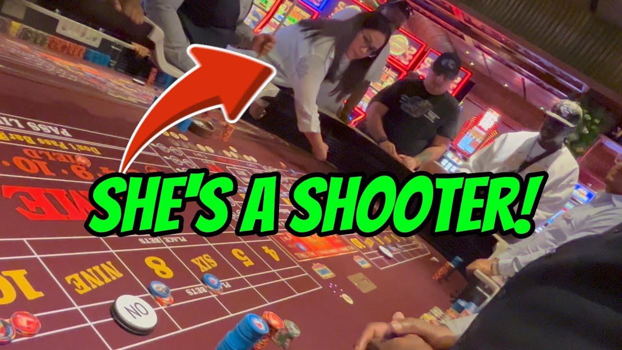 Killing time on TABLE CRAPS