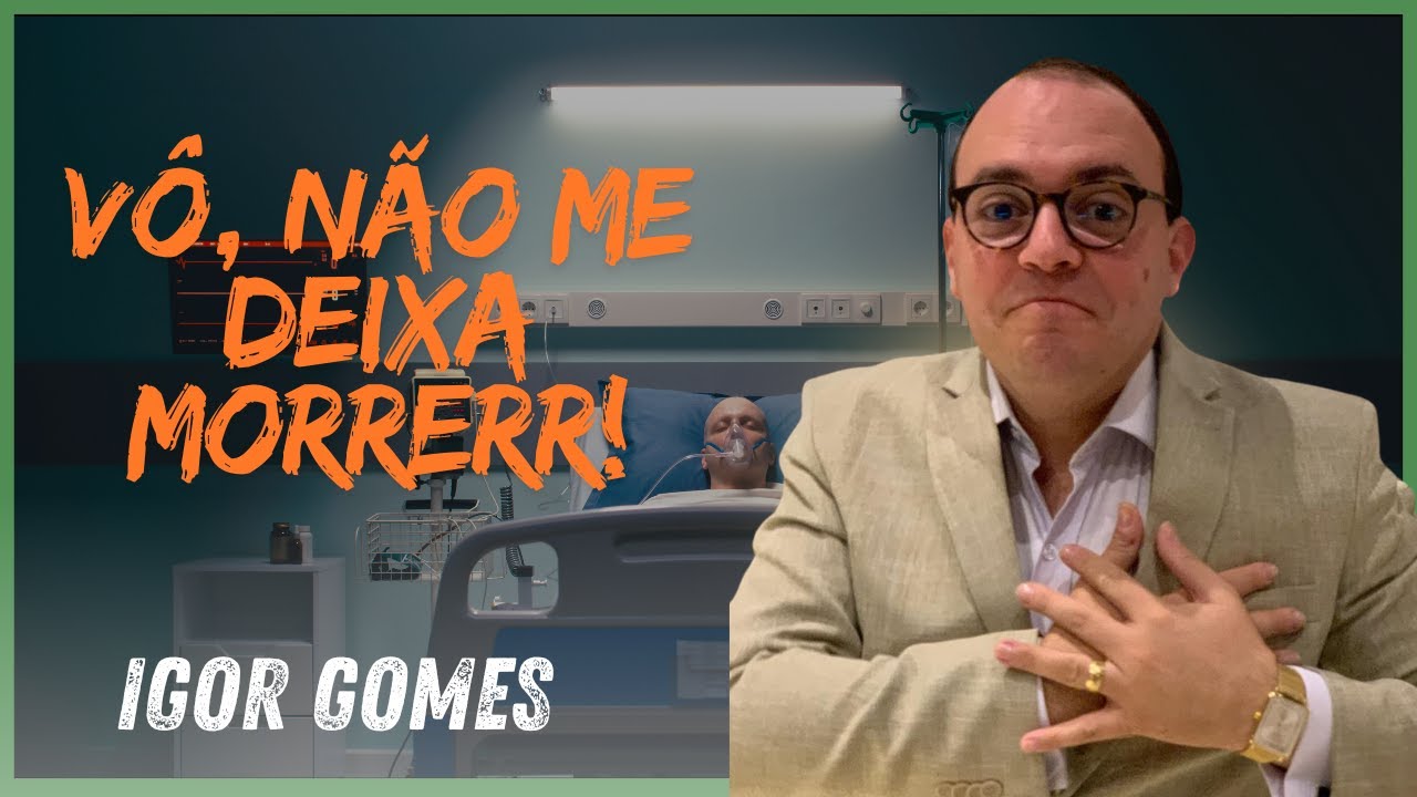 TESTEMUNHO DE QUASE MORTE - IGOR GOMES
