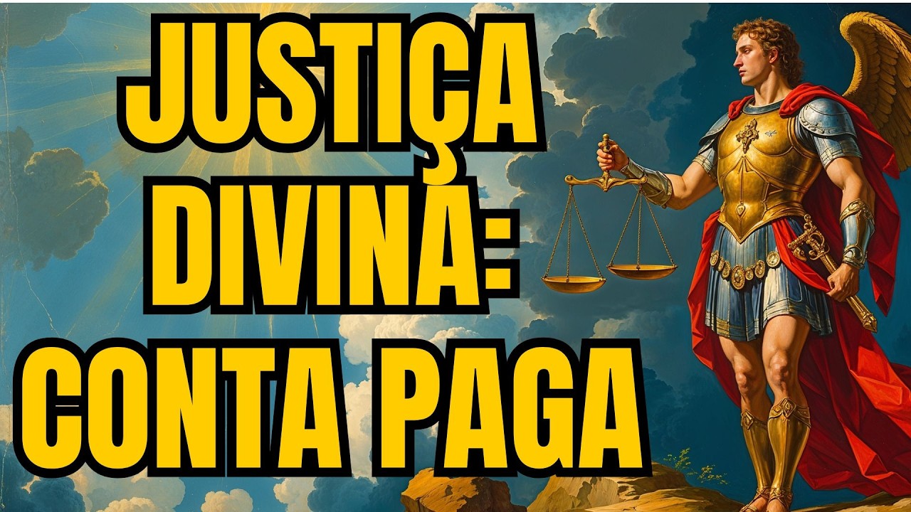 CONTA PAGA! SÃO MIGUEL OBRIGA QUEM TE ENGANOU A DEVOLVER TUDO EM DOBRO. (ORAÇÃO PODEROSA)