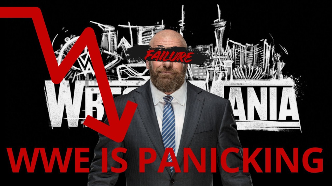 WWE in CRISIS mode over WrestleMania ticket sales!!