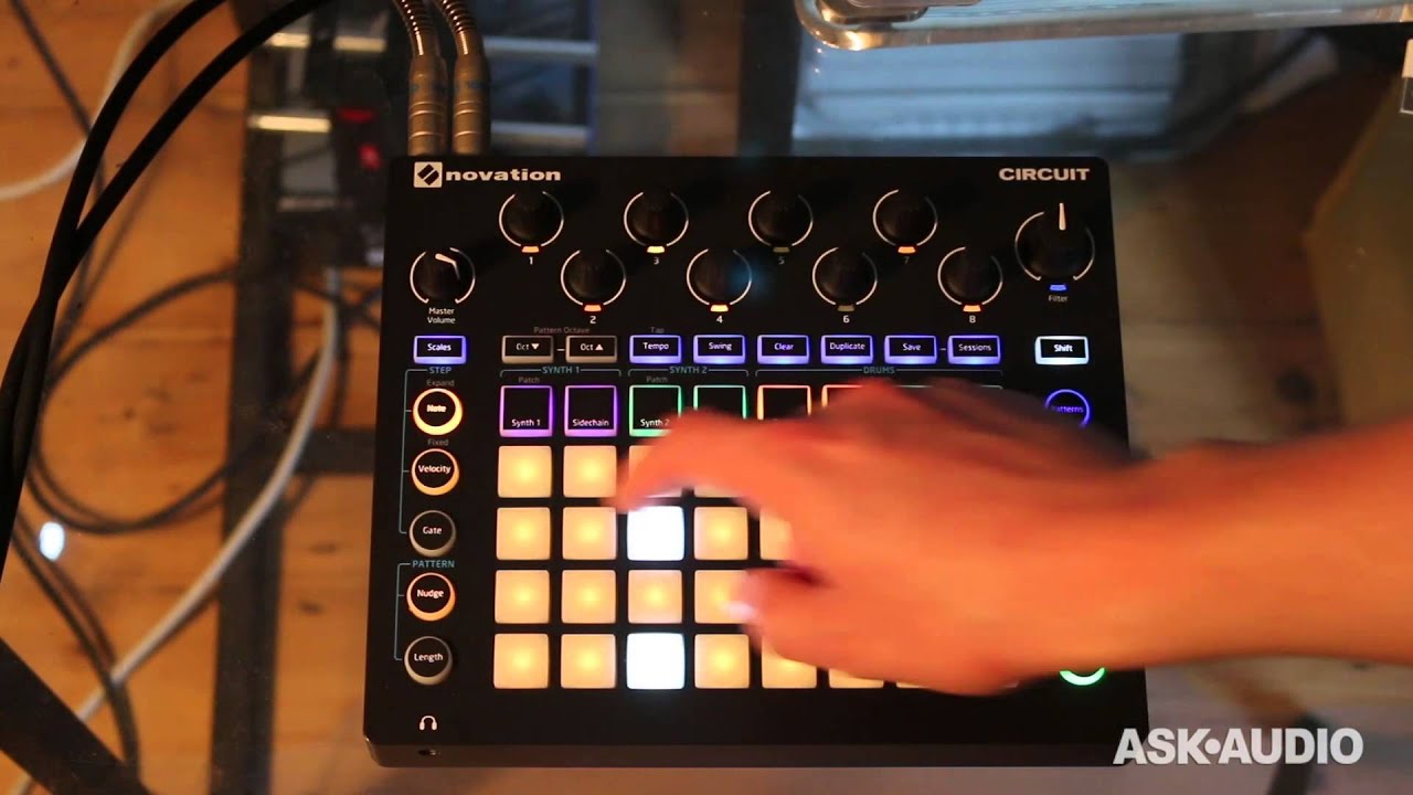 Novation Circuit Review & Mini Tutorial