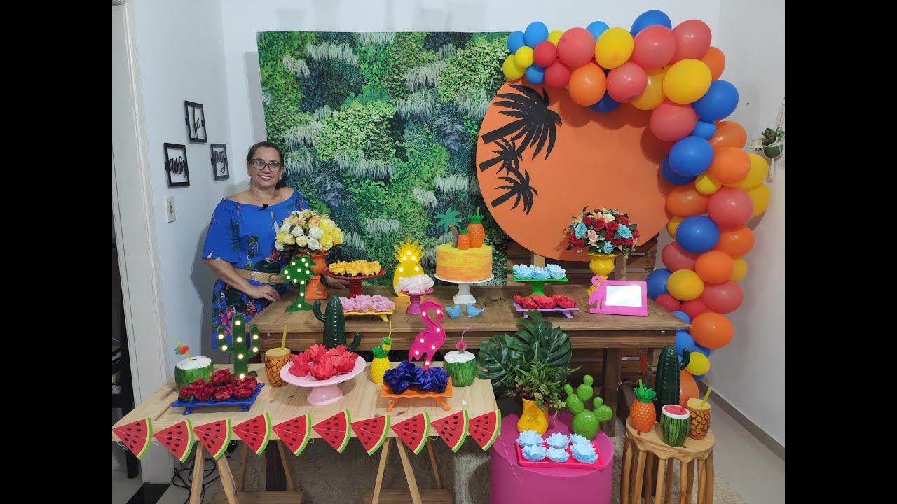 Como montar uma festa Tardezinha