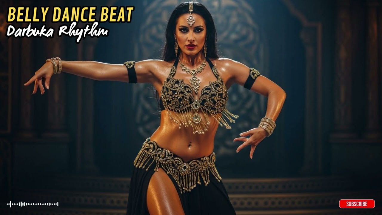 Exotic Belly Dance Performance Beats | Arabic Darbuka💃🔥