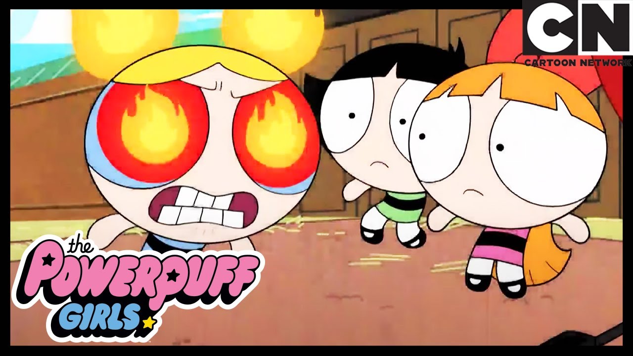 İYİ VE EDDIE'NİN BAHÇESİNDE | Powerpuff Girls Türkçe | çizgi film | Cartoon Network Yeni Klip