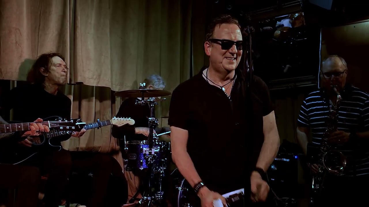 Lee Hedley Blues Band .......You Can't Always Get What You Want