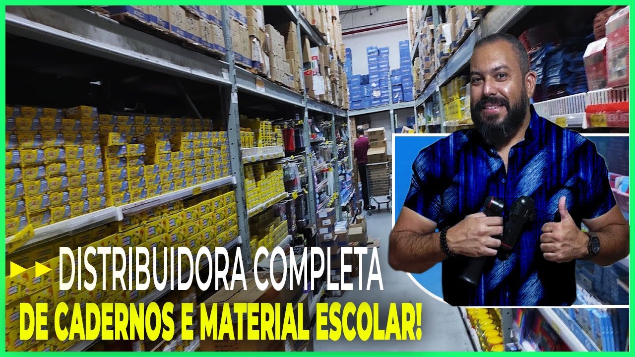 ATACADISTA DE CADERNOS E MATERIAL ESCOLAR (VOLTA AS AULAS!) BRÁS/SP #551