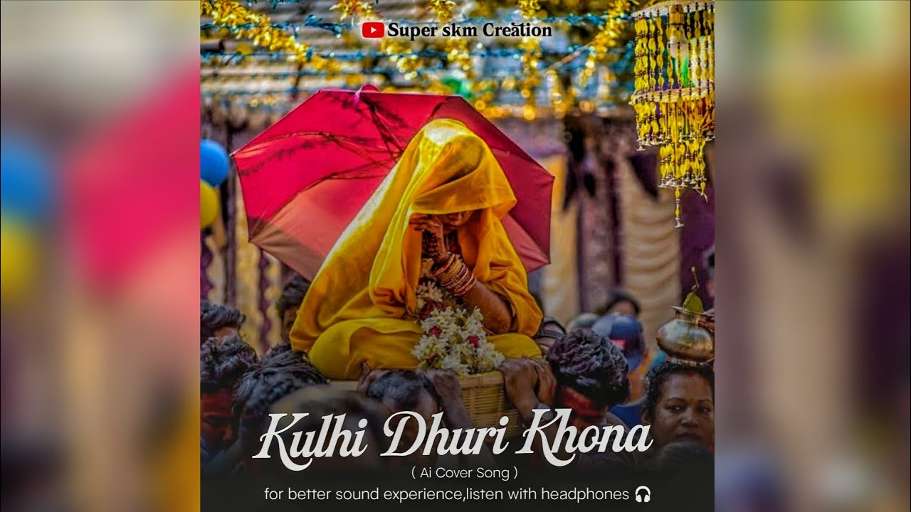 Kulhi Dhuri Khona || New Santhali Heart Touching Cover Song 2026 || Super Skm Creation 