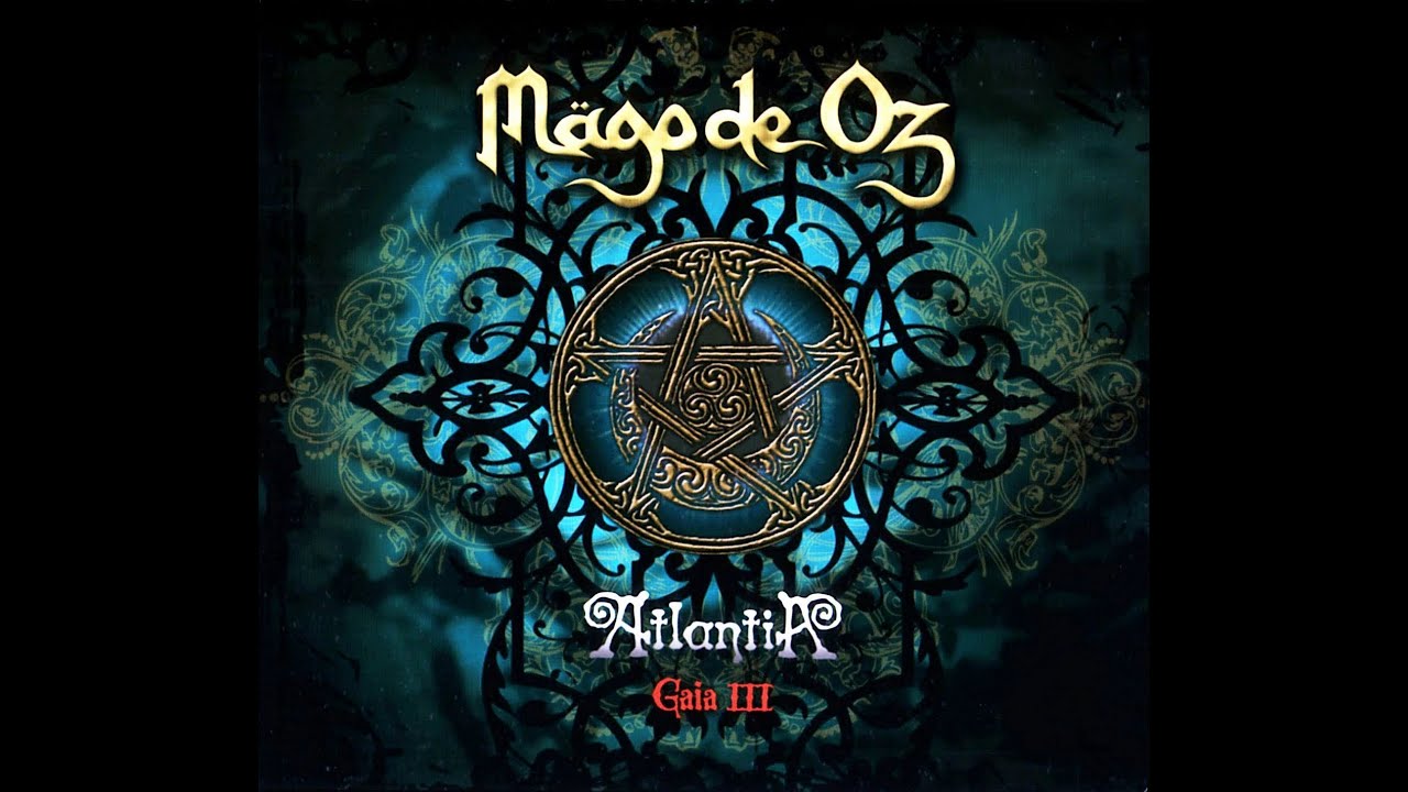 M&auml;go de Oz - Atlantia Gaia 3 (CD1)