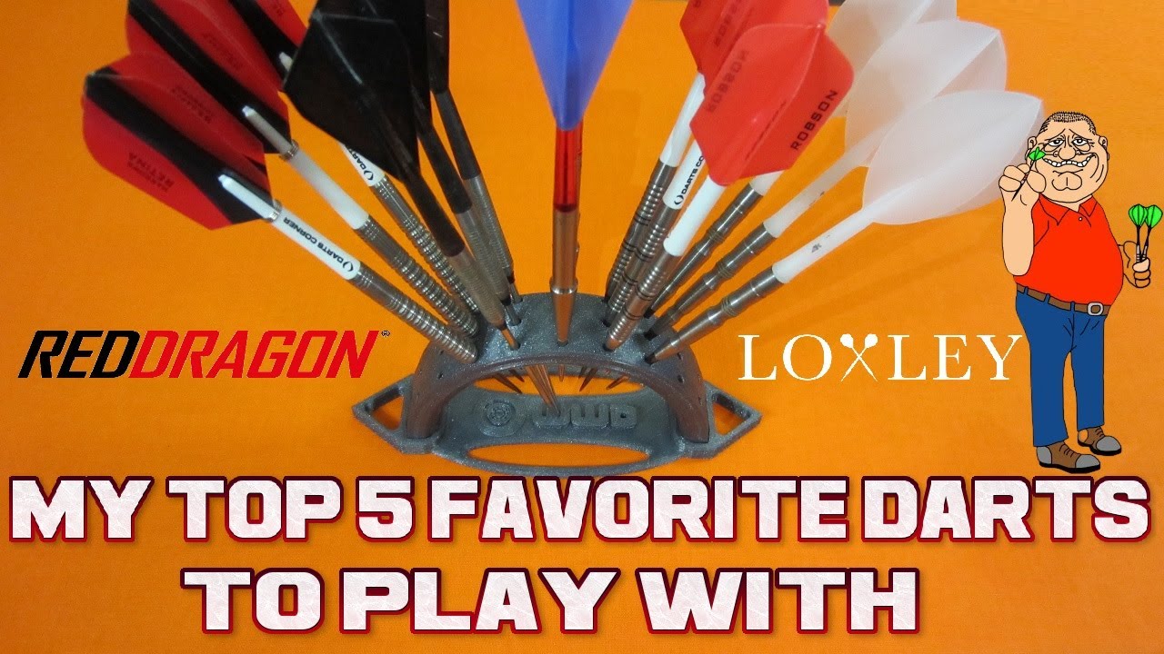 My TOP 5 Favorite Darts To Play With In My Collection