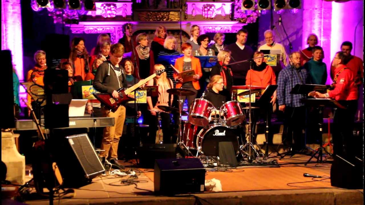 Knocking On Heavens Door (Bob Dylan) Performed by PopChor'n Goslar