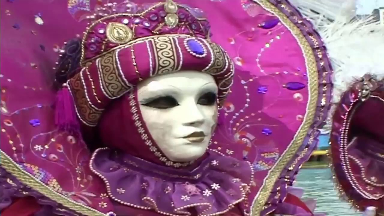 #Annecy #Carnaval vénitien 2017 défilé des #Masques au bord du lac