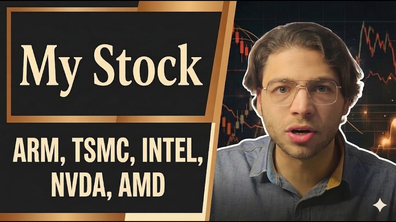 ARM, TSMC, INTEL, NVDA, AMD (Какую из них я куплю?)