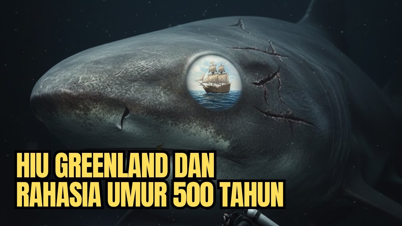 SAKSI BISU SEJARAH DUNIA, HIU GREENLAND DAN RAHASIA UMUR 500 TAHUN