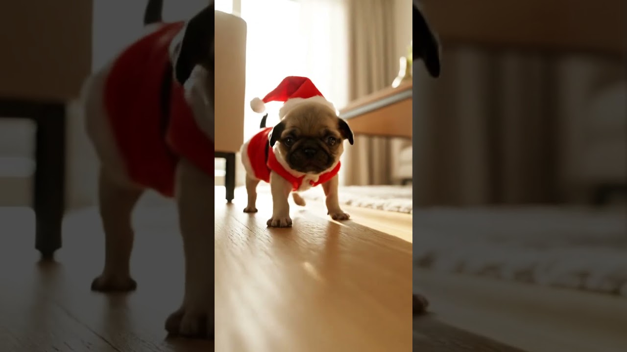 baby pug #17 