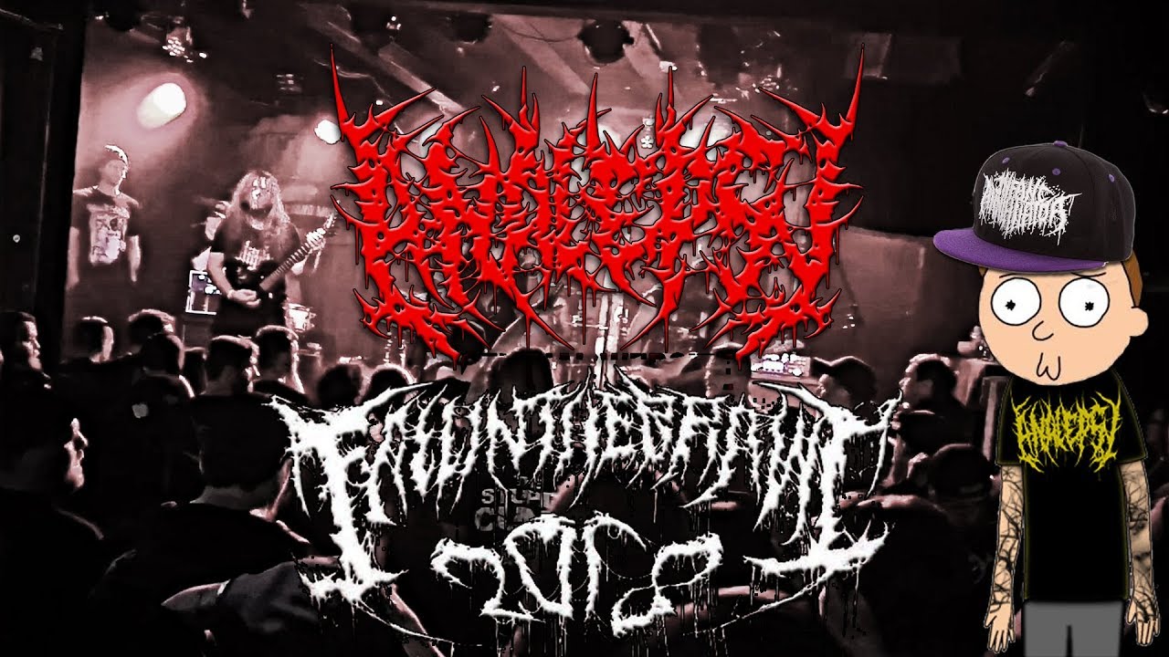 Analepsy live at Fall in the Brawl 2018 Part 1