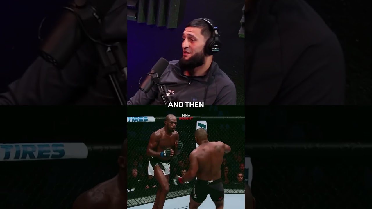 Khamzat Chimaev calls Jon Jones the SCARIEST fighter #ufc