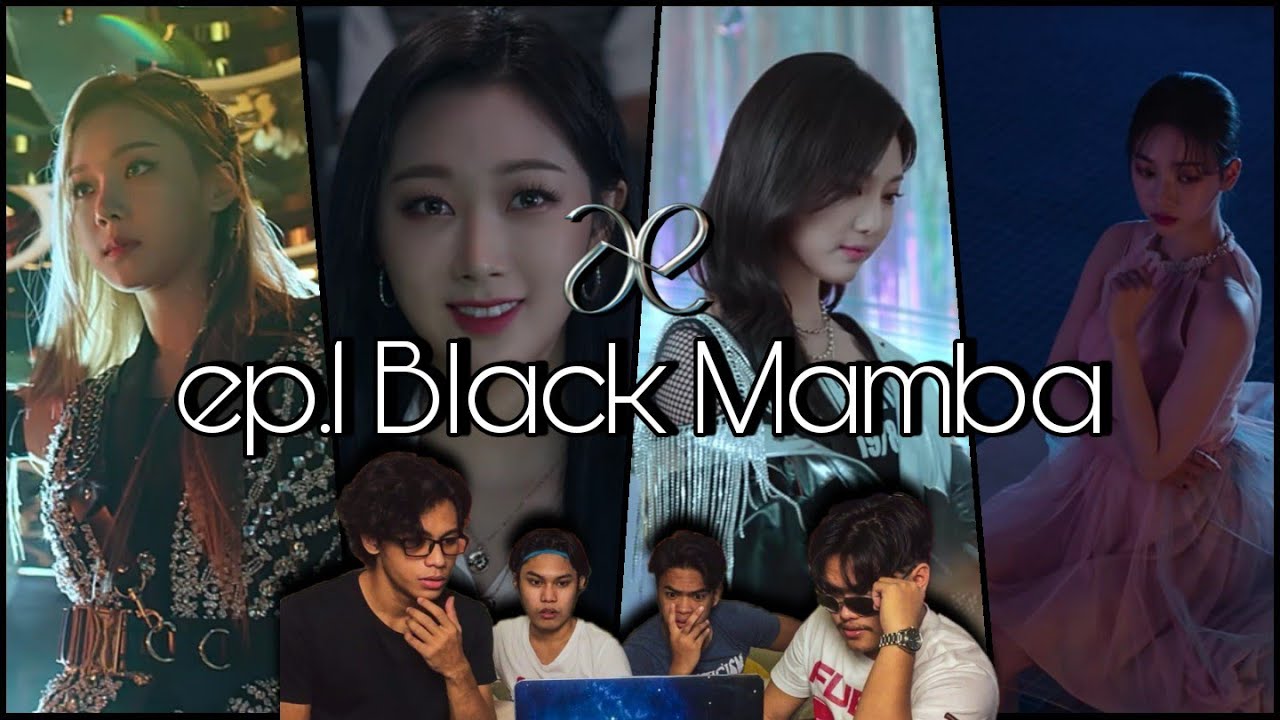 Loiters react to aespa 에스파 'ep1. Black Mamba' - SM Culture Universe (Bisaya Version)