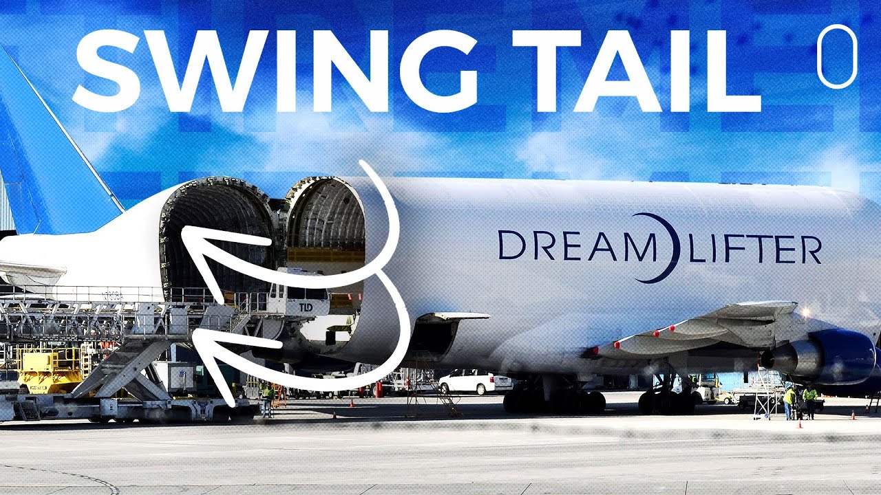 How Does The Boeing Dreamlifter&rsquo;s Swing Tail Door Work?