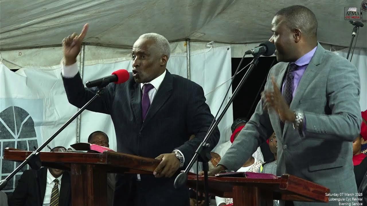 Saturday 07  March 2026 |  Cyc Revival  Evening Service At Lobengula Bulawayo Zimbabwe