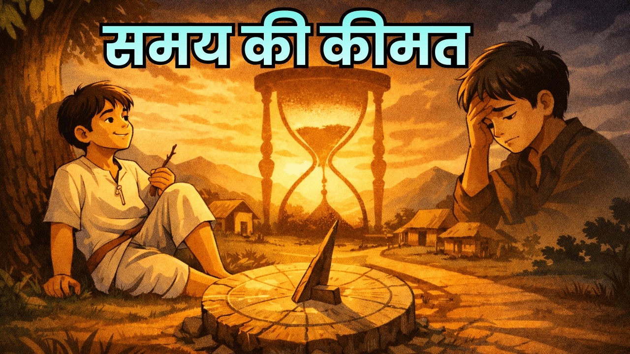 समय की कीमत | The Value Of Time | Hindi Motivational Story | Life Changing Story