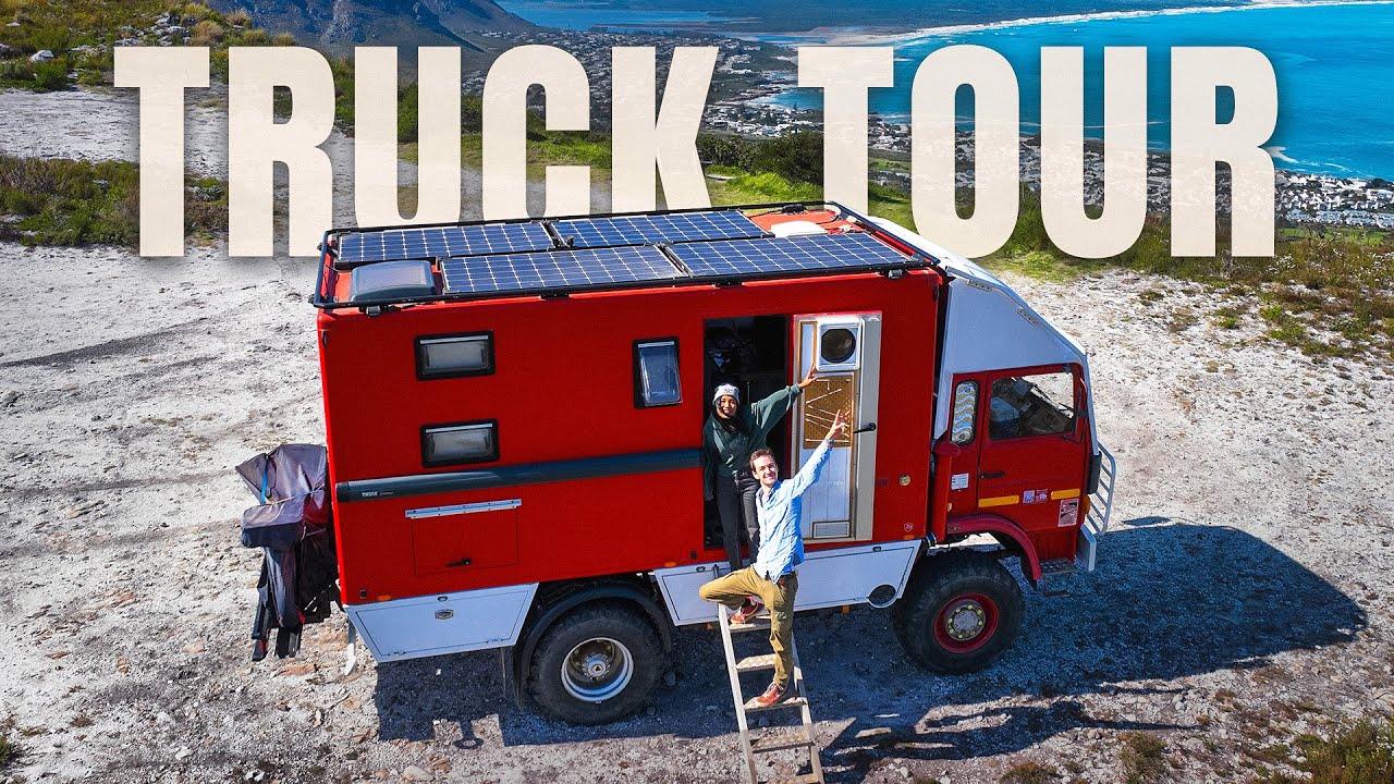 CAMION 4X4 DE RÊVE : Présentation de l'extérieur #TRUCKTOUR