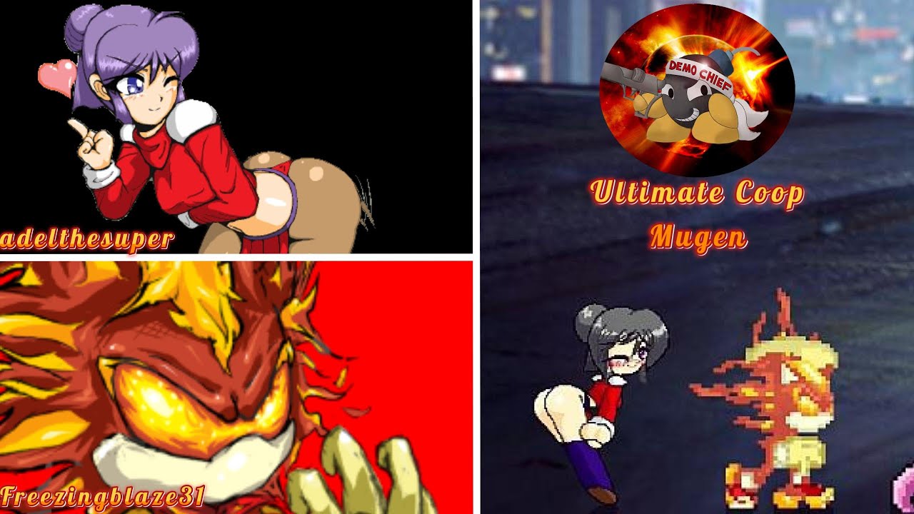 💣Mugen Online 4K Coop : Kara and Kiritsu!!!! (DOWNLOADS)😁