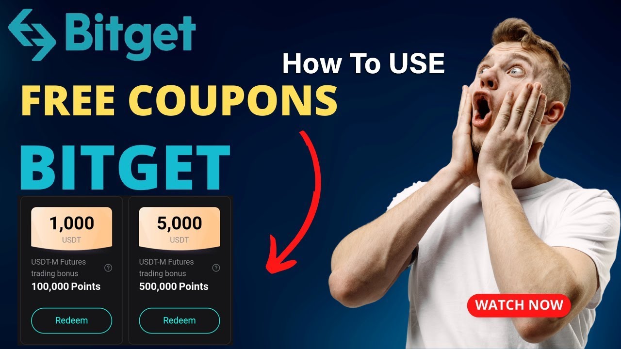 Как использовать купон Bitget в 2025 году | Ежедневное вознаграждение за купон Bitget | Бонусные ...