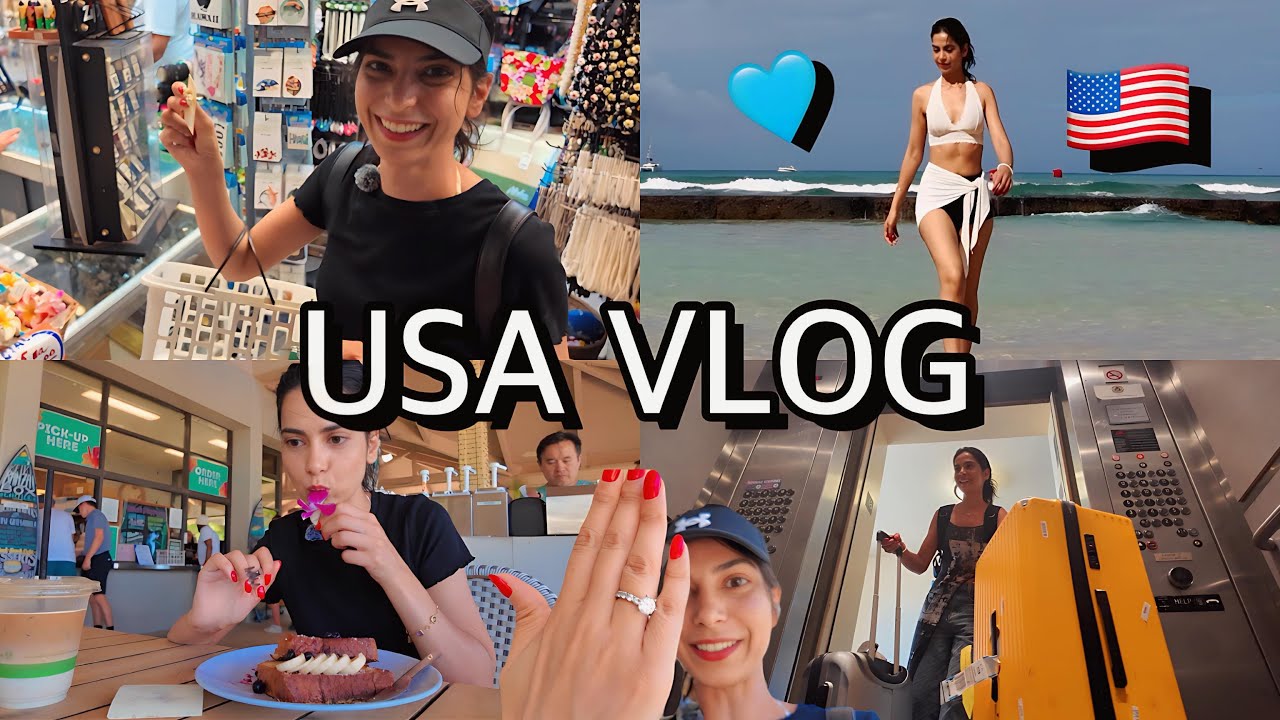 A day in America 🇺🇸 | Hawaii Vlog