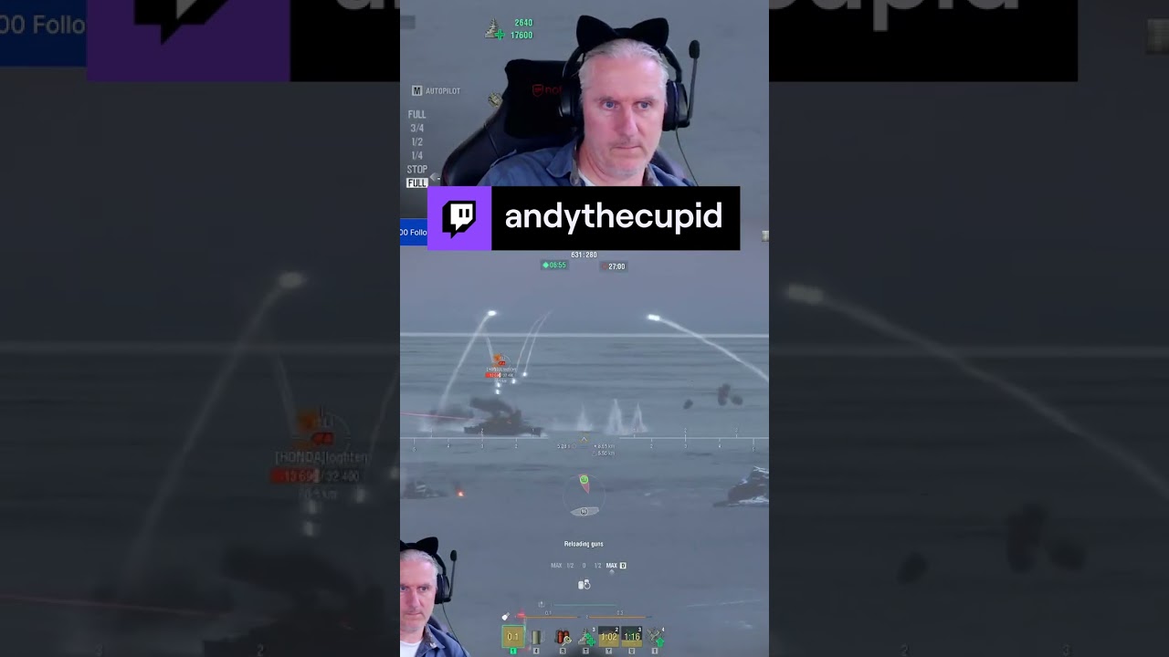 Andy Krakens in a tiger59  | andythecupid on #Twitch