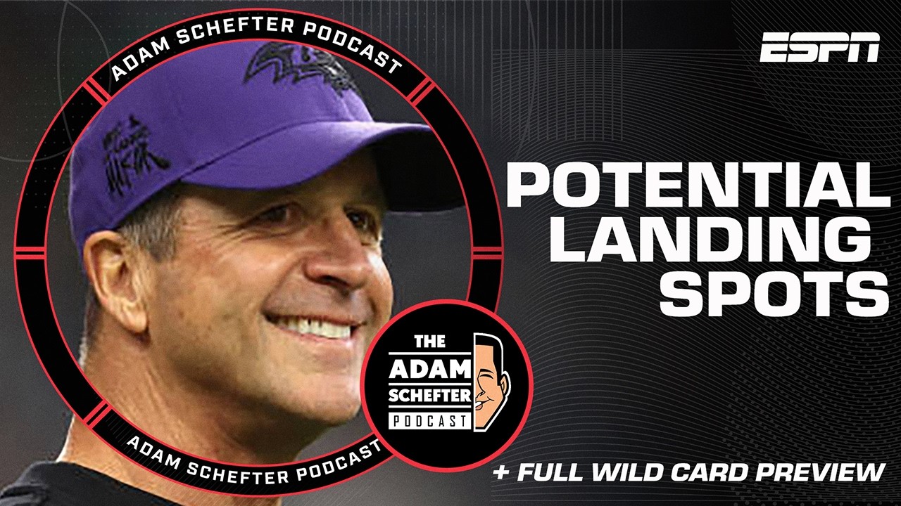 Wild Card Weekend Preview + Harbaugh's Availability Changes Everything | The Adam Schefter Podcast