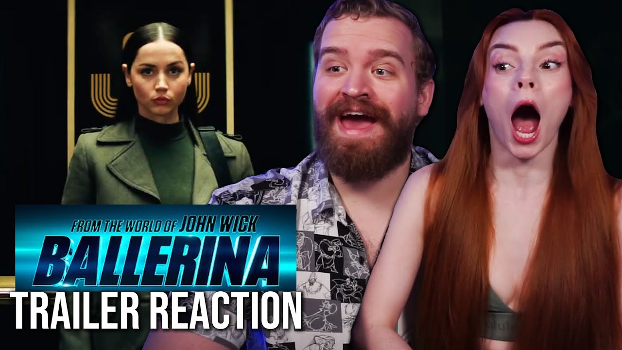 This Looks AWESOME | John Wick: Ballerina Trailer Reaction & Review