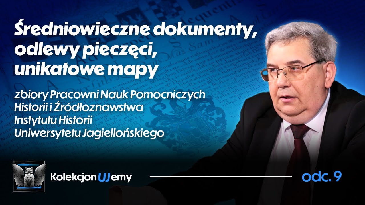 Średniowieczne dokument, odlewy pieczęci, unikatowe mapy || KOLEKCJONUJEMY #9
