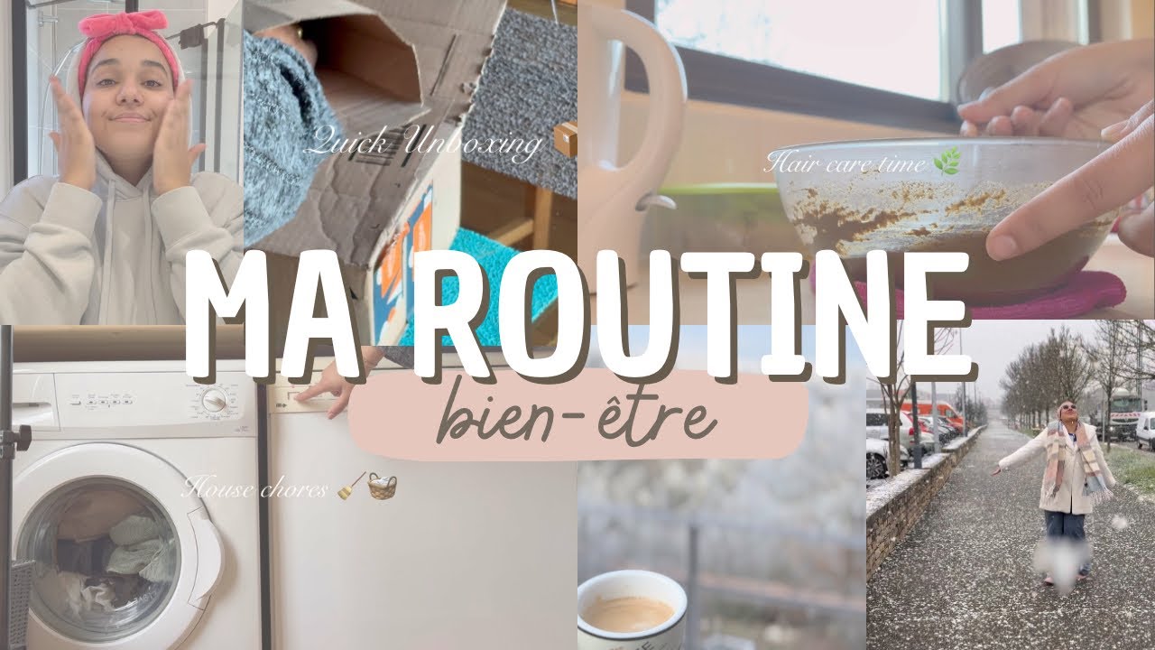 Morning Routine 🌸 | Ma routine du matin réaliste 🌿 | Organisation & bien-être