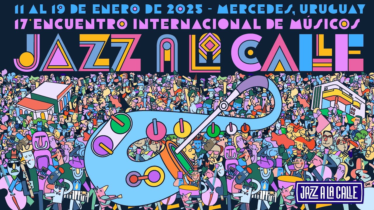 Jazz a la Calle 2025 - Transmisión en vivo