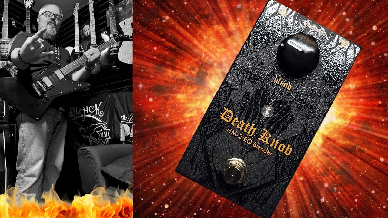 Review & Demo: Dunn Effects Death Knob!! The Chainsaw Eq to make everything Death Metal!!