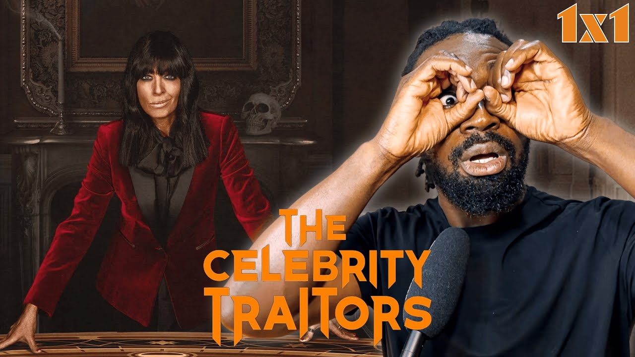 The Celebrity Traitors | 1x1 | Premiere | REACTION