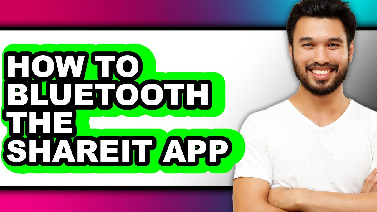 How to Bluetooth the Shareit App (easy Method)