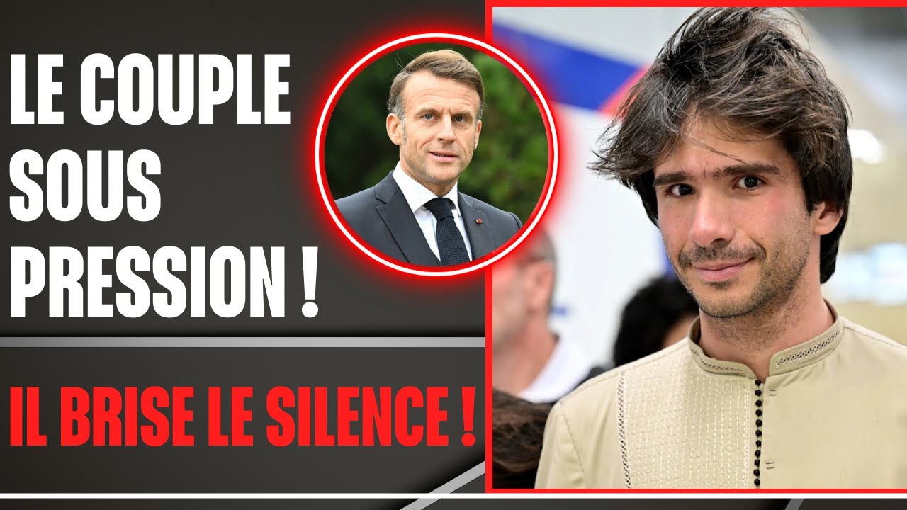 Juan Branco l&acirc;che une r&eacute;v&eacute;lation stup&eacute;fiante sur Macron et Brigitte
