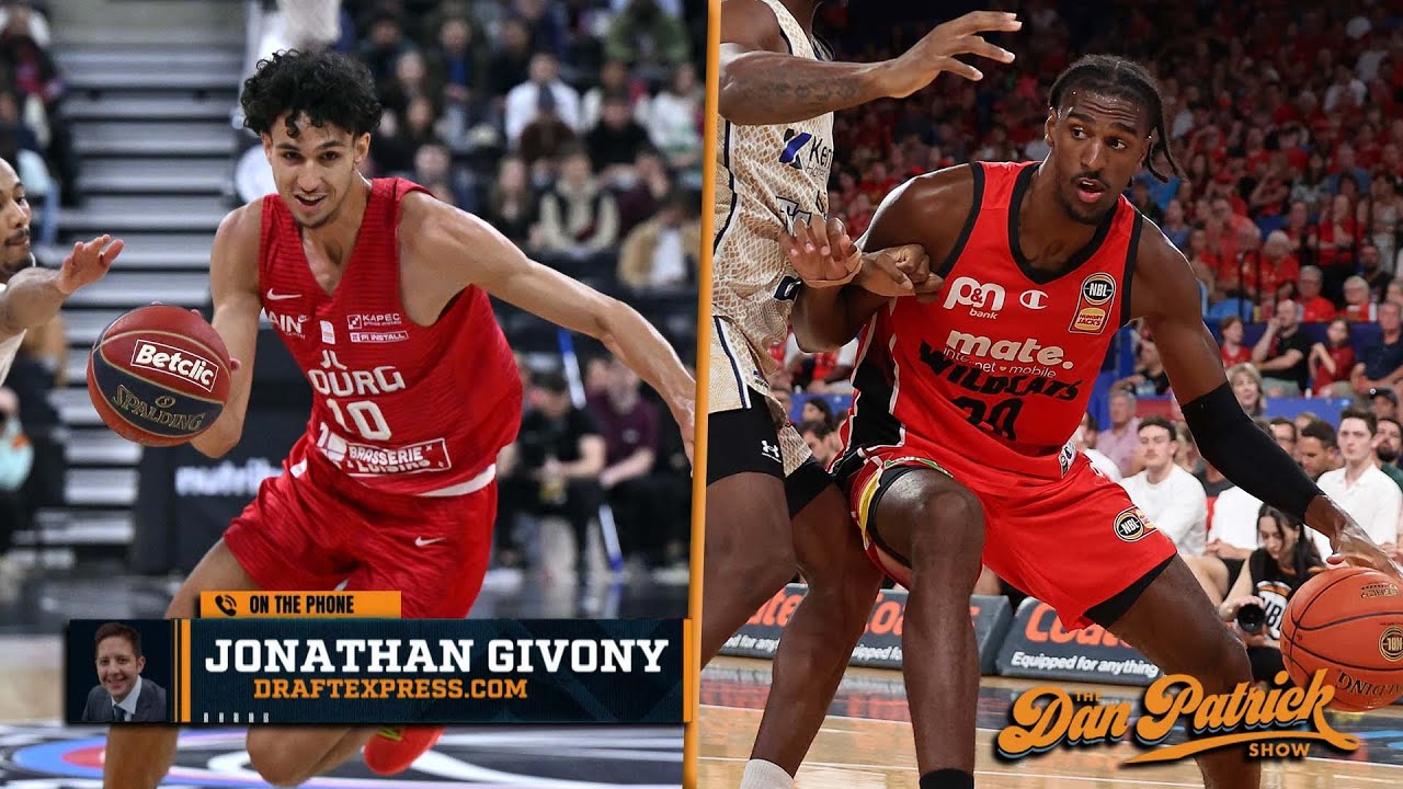 Jonathan Givony Breaks Down The Top 2 NBA Draft Prospects Zaccharie Risacher And Alex Sarr | 6/26/24