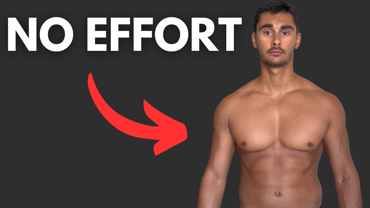 I Built My Physique with Zero Effort &mdash; Here's How