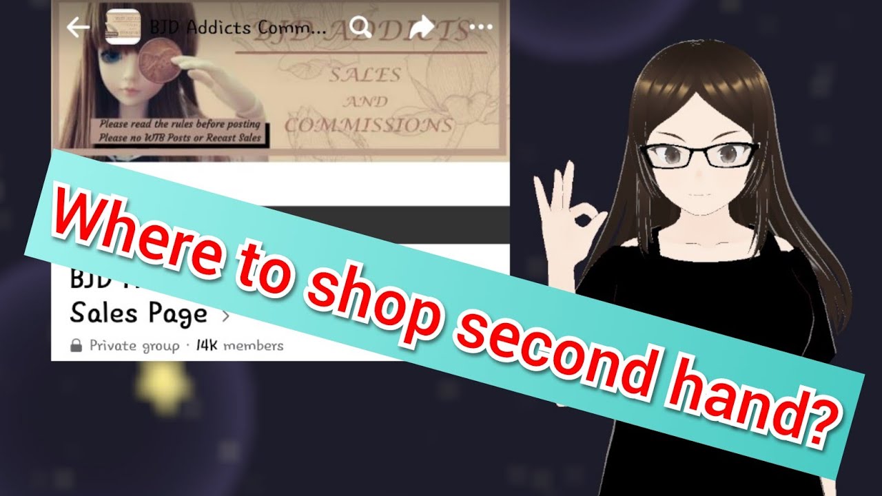 Second Hand BJD Shopping - Where to shop?