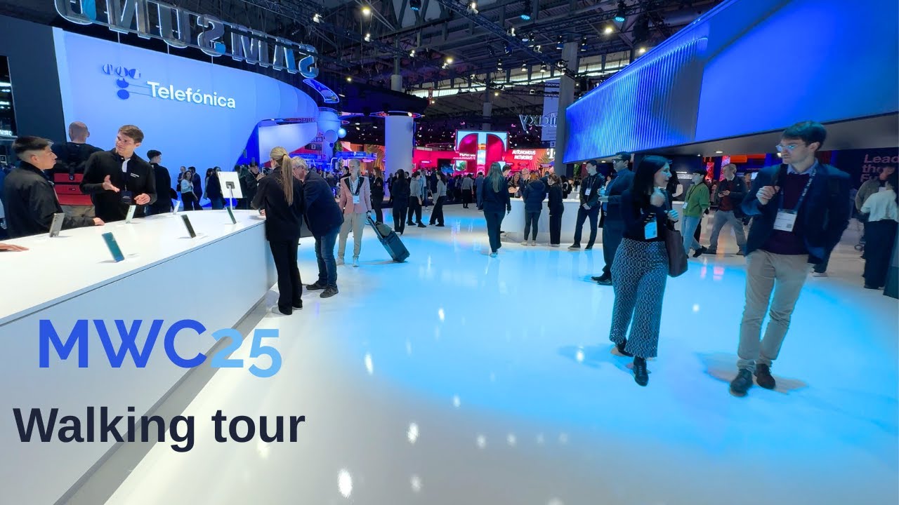 Mobile World Congress 2025 Walking Tour