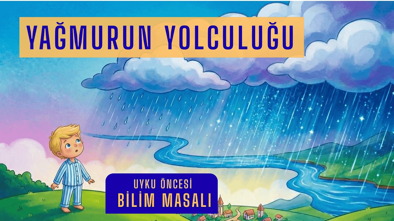 Yağmur Nereye Gider? 🌧️ | Uyku Öncesi Eğitici Masal