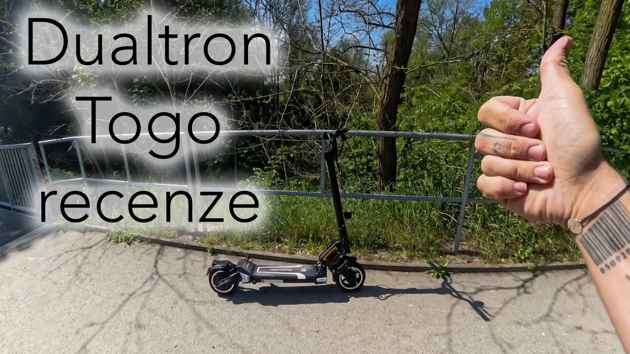 Dualtron Togo - jak se popere s městskou džunglí? 🏝️🌇 Recenze 👌