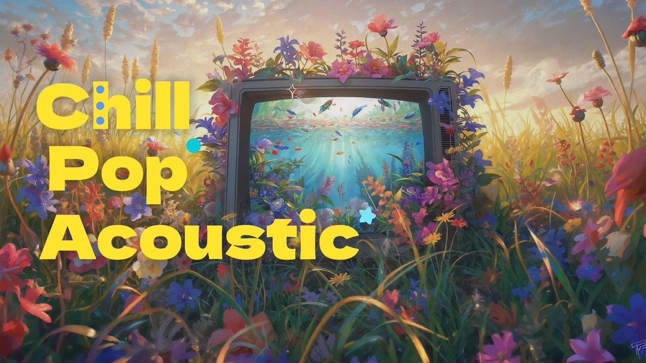 Chill Pop Acoustic☁️🤍  | อะคูสติกโทนอุ่น เสียงร้องละมุน ฟังแล้วใจเบาสบาย