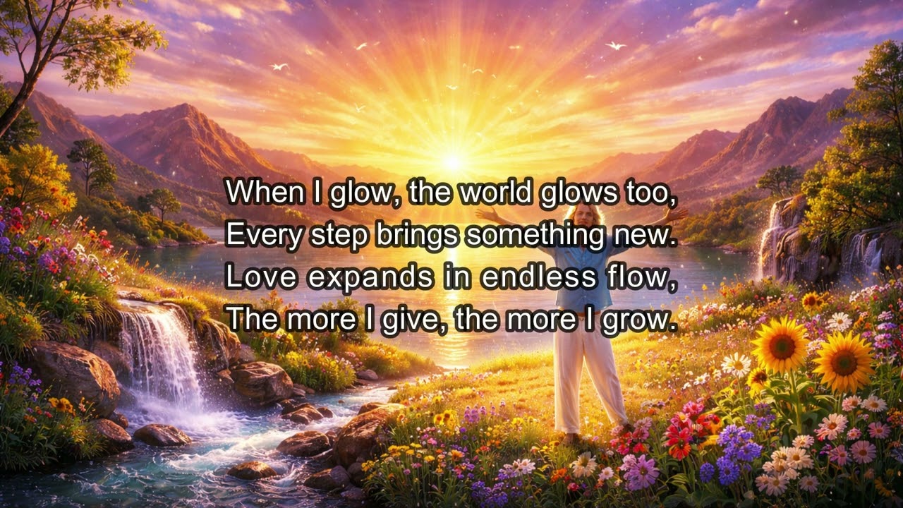 I Do It Now | Positive Affirmations Music for Gratitude, Joy & Inner Power