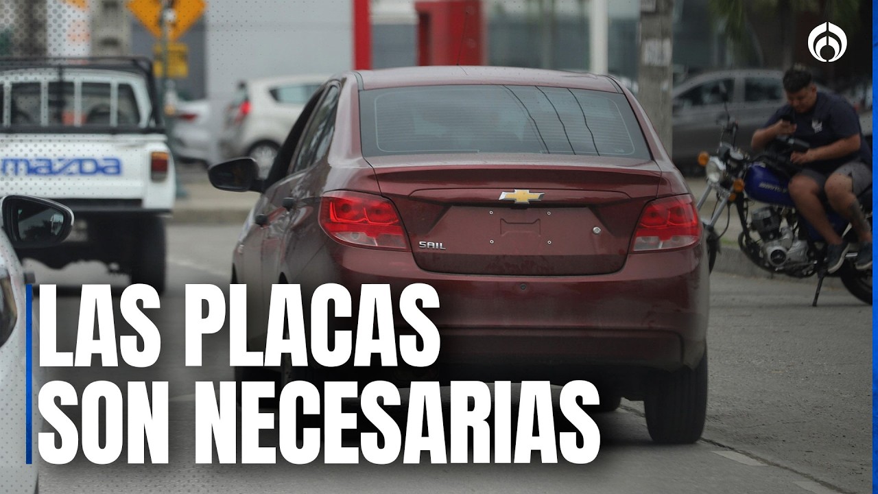 ¡Que no te engañen! Está prohibido circular en la CDMX con permisos de otro estado o sin placas
