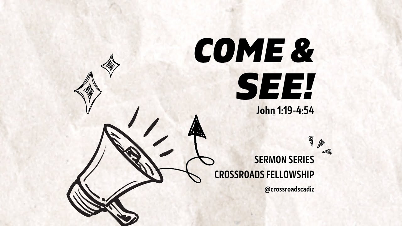 Come and See the True Temple // John 2:12-22 // Come and See!