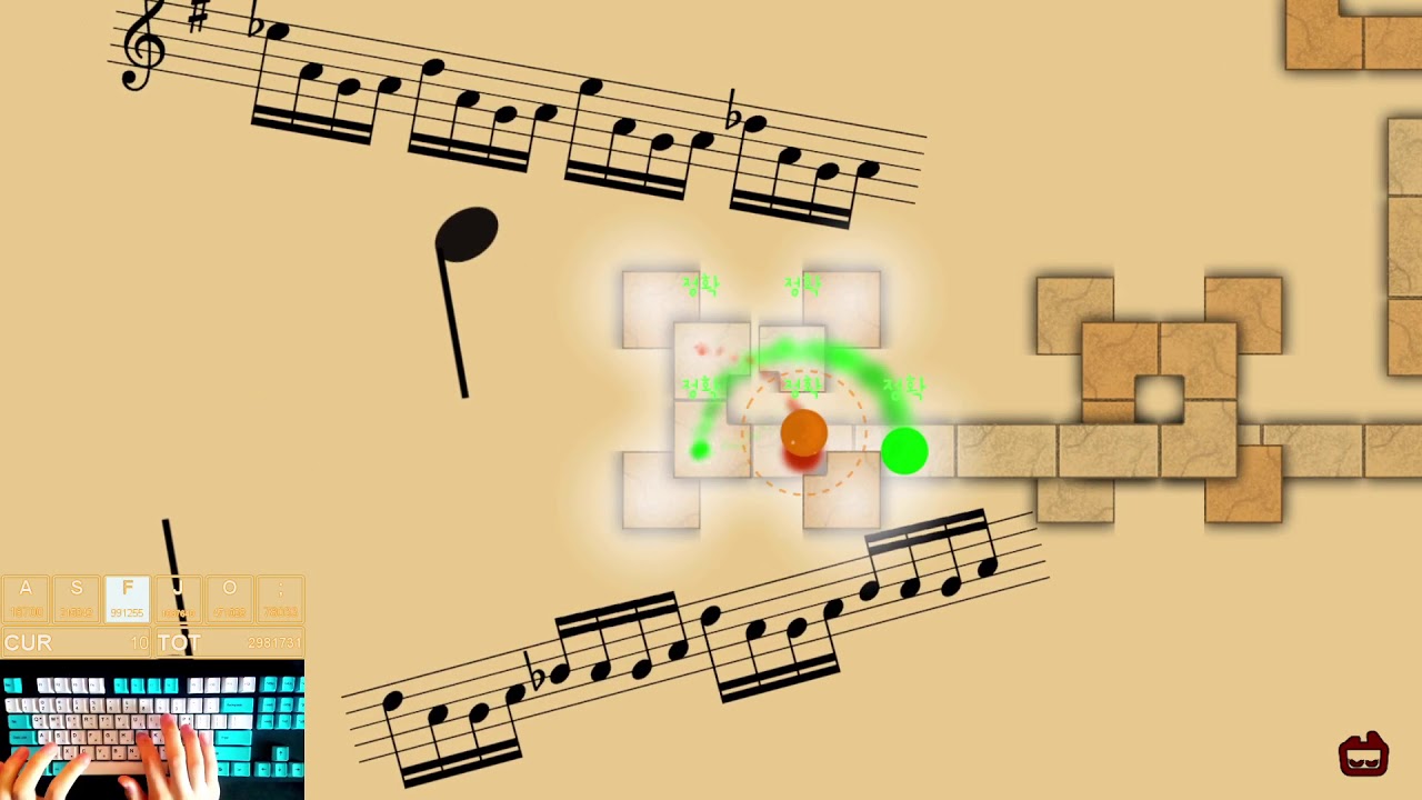 [ADOFAI Custom] Polymath9 - Dirge In Magenta [Map by NumbEr07]