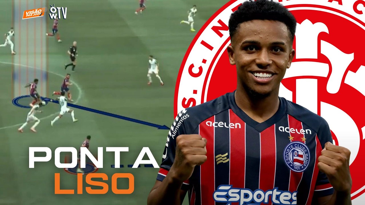 COMO JOGA KAYKY: UM PONTA DRIBLADOR PARA O INTERNACIONAL!